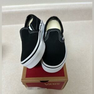 Brand New Slip On Toddler Vans Size 11